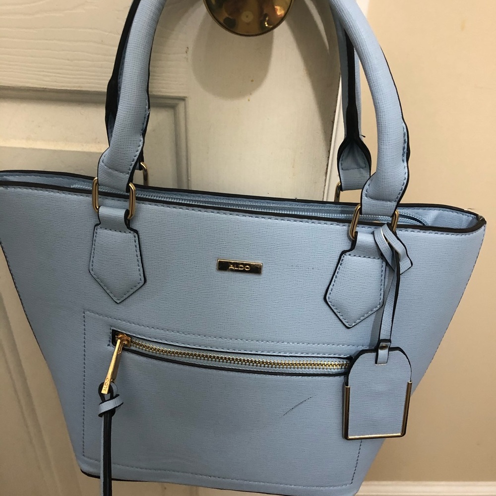 Baby Blue Aldo purse